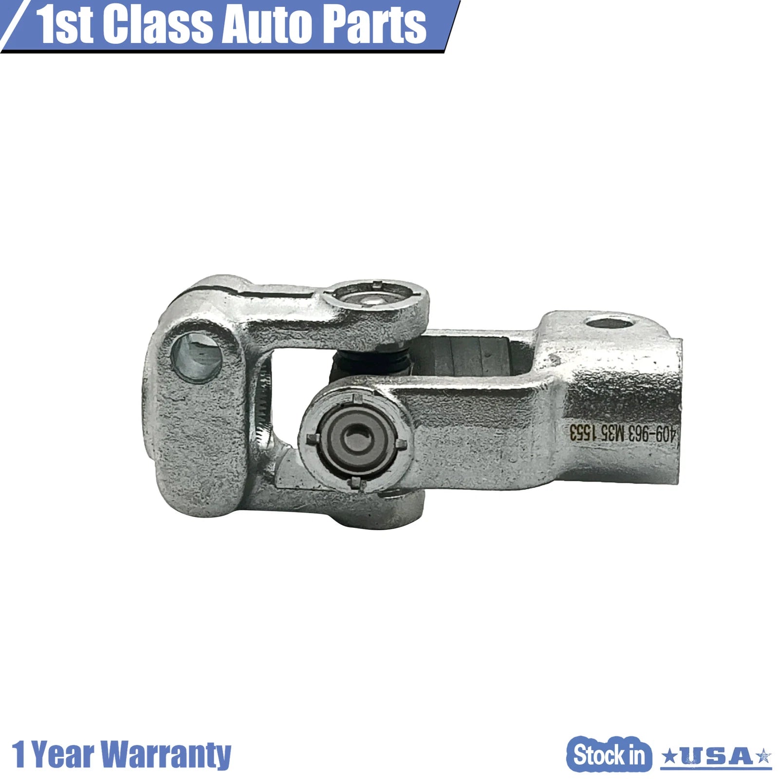 U-Joint Lower Steering Shaft for Land Rover Defender Range Classic (1991–1994)