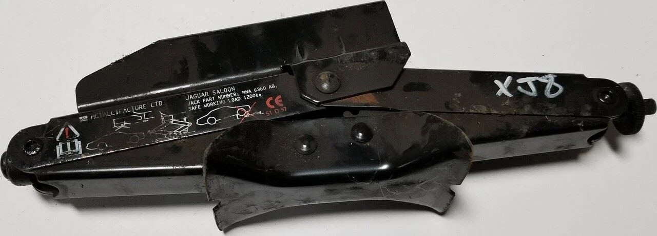 Spare Tire Jack for Jaguar XJ8 XJR VDP (1998–2003) OEM