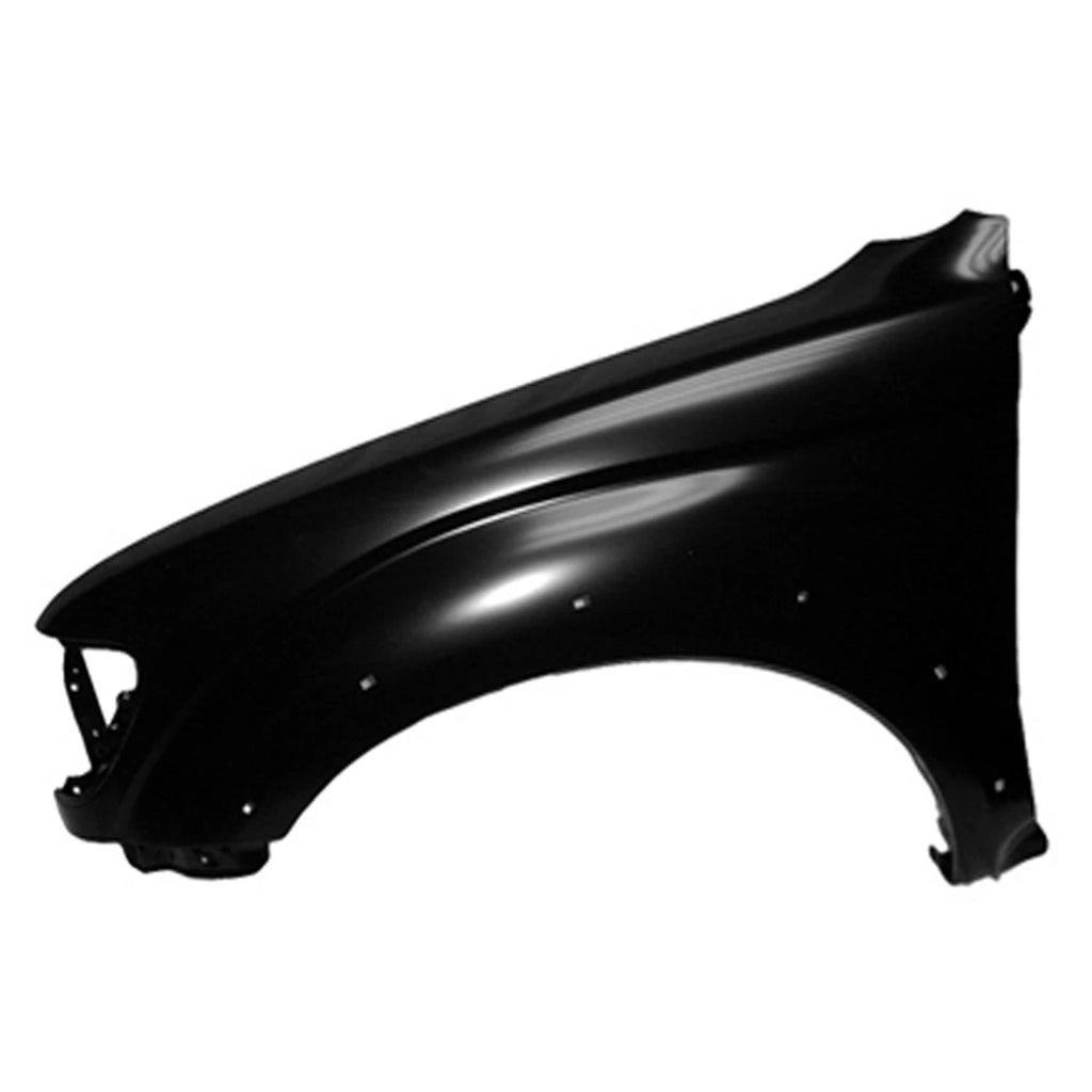 Replacement Steel Driver Side Front Fender w Flare for Jeep Wrangler (2007–2018)