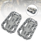 CNC Driver Footpegs Pedal Set for Triumph Scrambler 1200 (2019–2023)