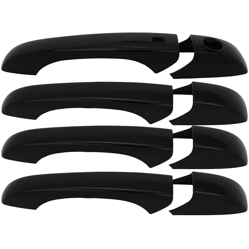 Set of 4 Door Handle Covers for Dodge Grand Caravan, Jeep Grand Cherokee