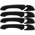 Set of 4 Door Handle Covers for Dodge Grand Caravan, Jeep Grand Cherokee