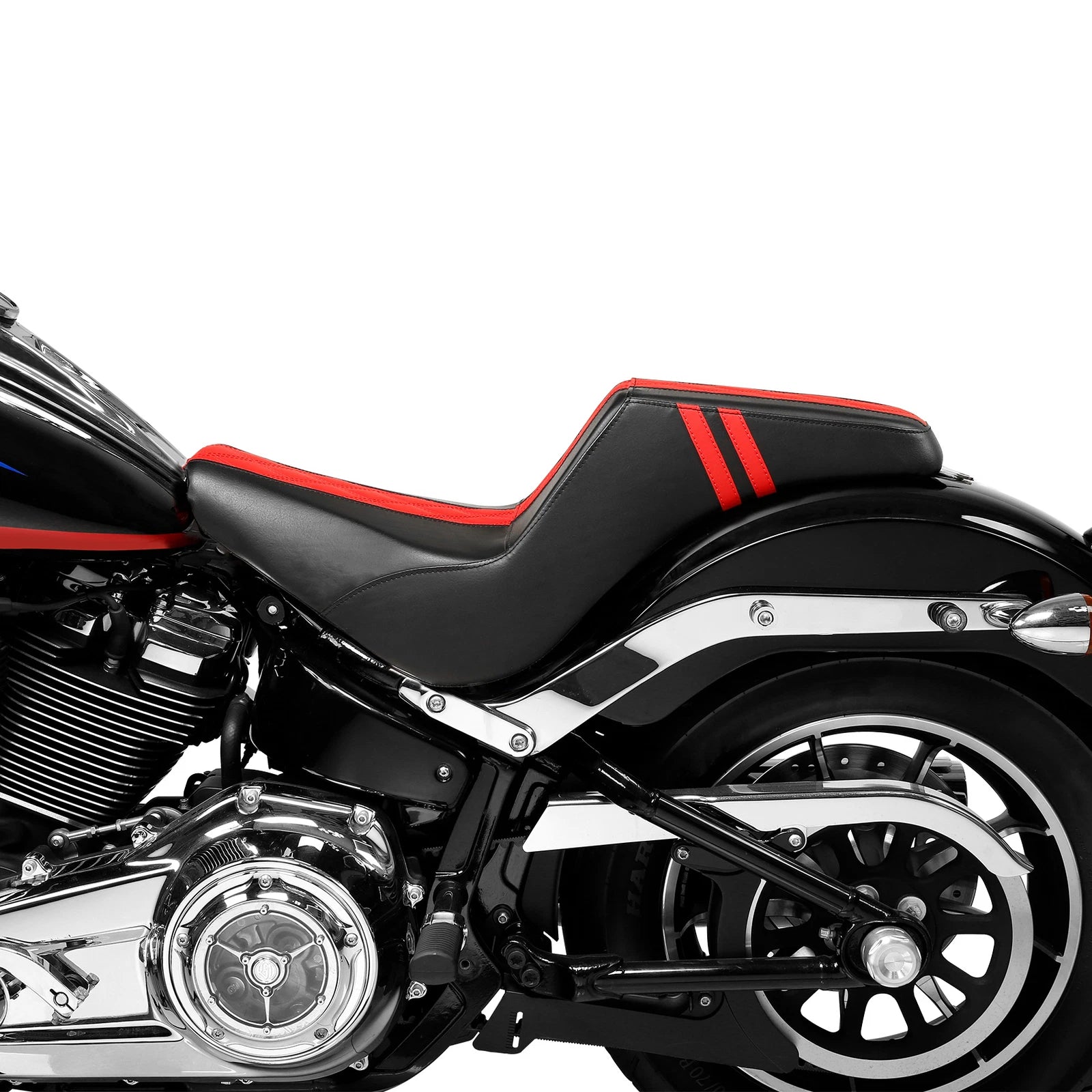 Driver Passenger Seat for Harley Softail Standard FXST Street Bob FXBB (2018–2025)