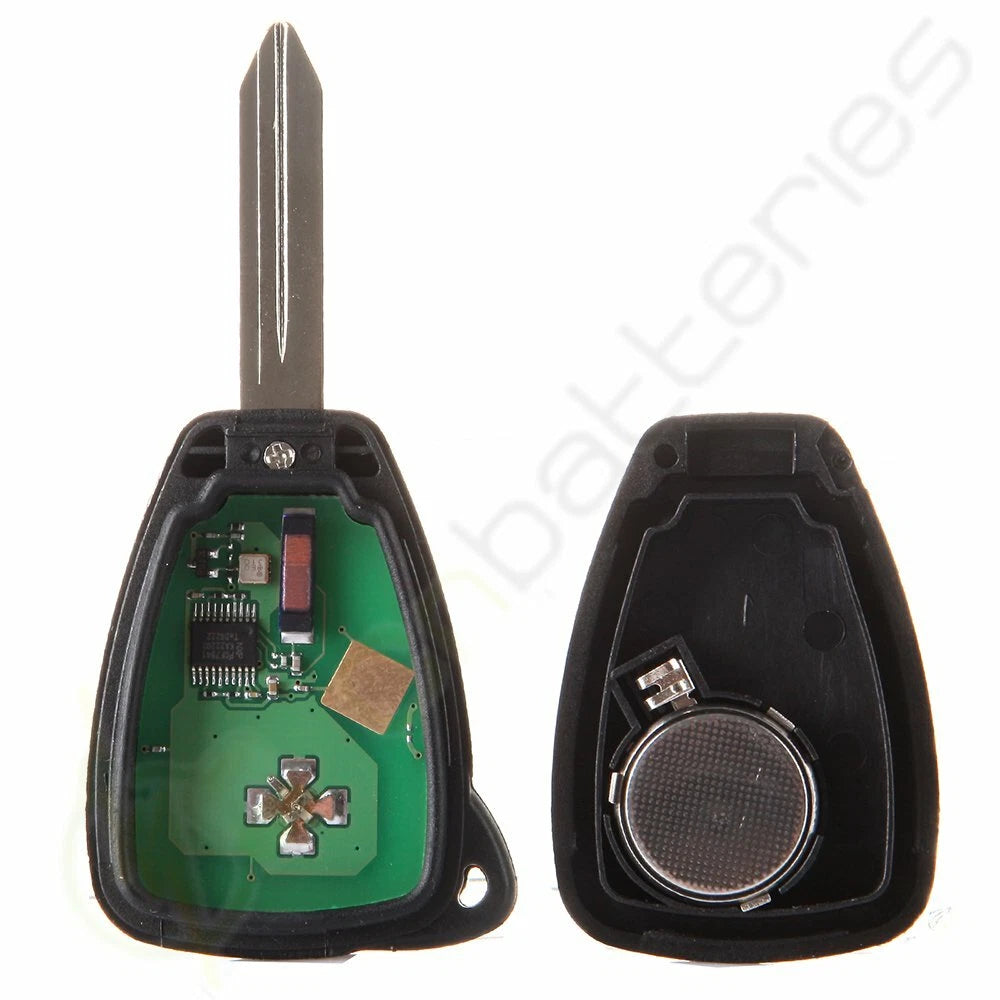 2X Keyless Entry Remote Fob for Dodge Magnum Charger (2005–2007) 4 Buttons