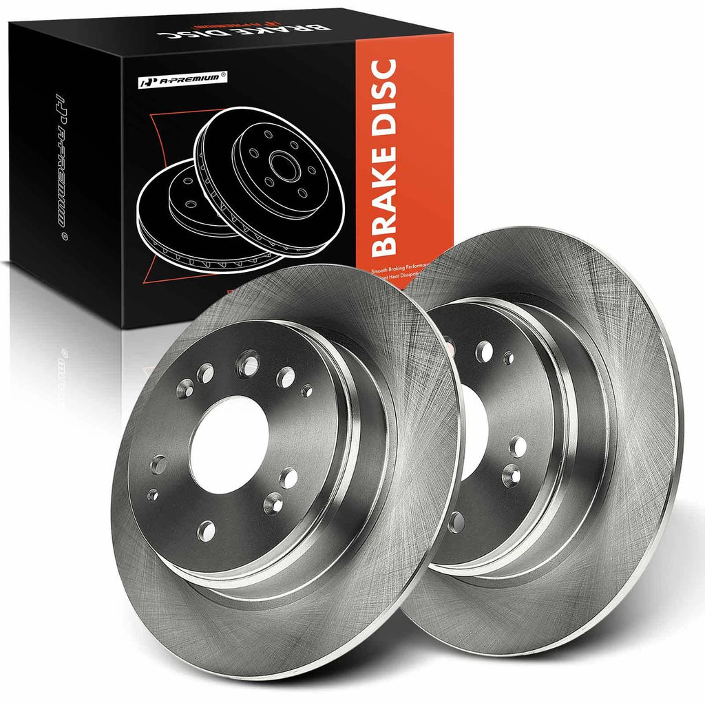Rear Disc Brake Rotors for Honda Element (2003–2011) Acura TL (2004–2008)