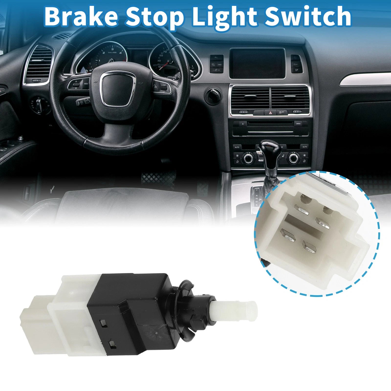 Brake Light Switch Sensor for Mercedes-Benz W211 (1988–2002)