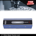 6" Precision Machinist Level for Heavy Duty Use (0.0002'' Accuracy)