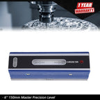 6" Precision Machinist Level for Heavy Duty Use (0.0002'' Accuracy)