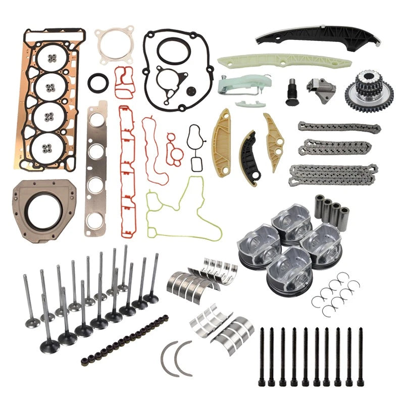 Engine Overhaul Rebuild Kit for VW Passat Golf Tiguan Audi Q5 A3 A4 (2006–2020)