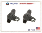 2X Camshaft Position Sensor for Toyota 4Runner, Avalon, Corolla, Camry (2010)