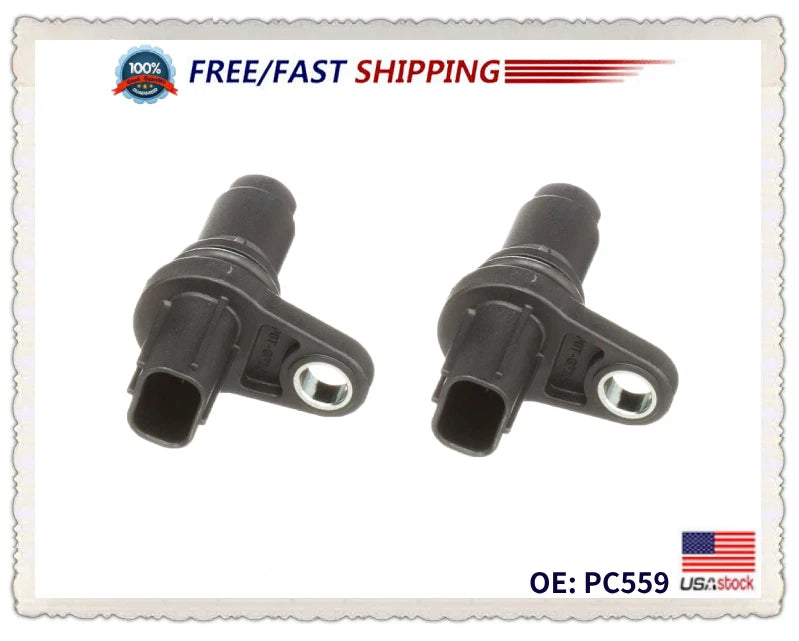 2X Camshaft Position Sensor for Toyota 4Runner, Avalon, Corolla, Camry (2010)