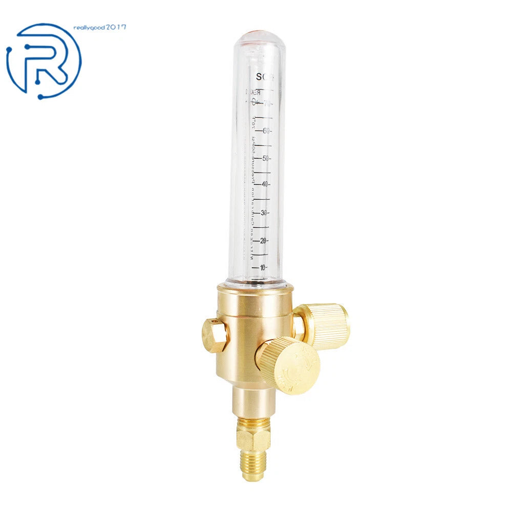 Nitrogen Flow Meter for Brass Applications (Max 50 PSIG)