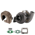 T76 Billet Turbo T4 .96 A/R 0.8 500HP for V6 V8 (Compatible with )