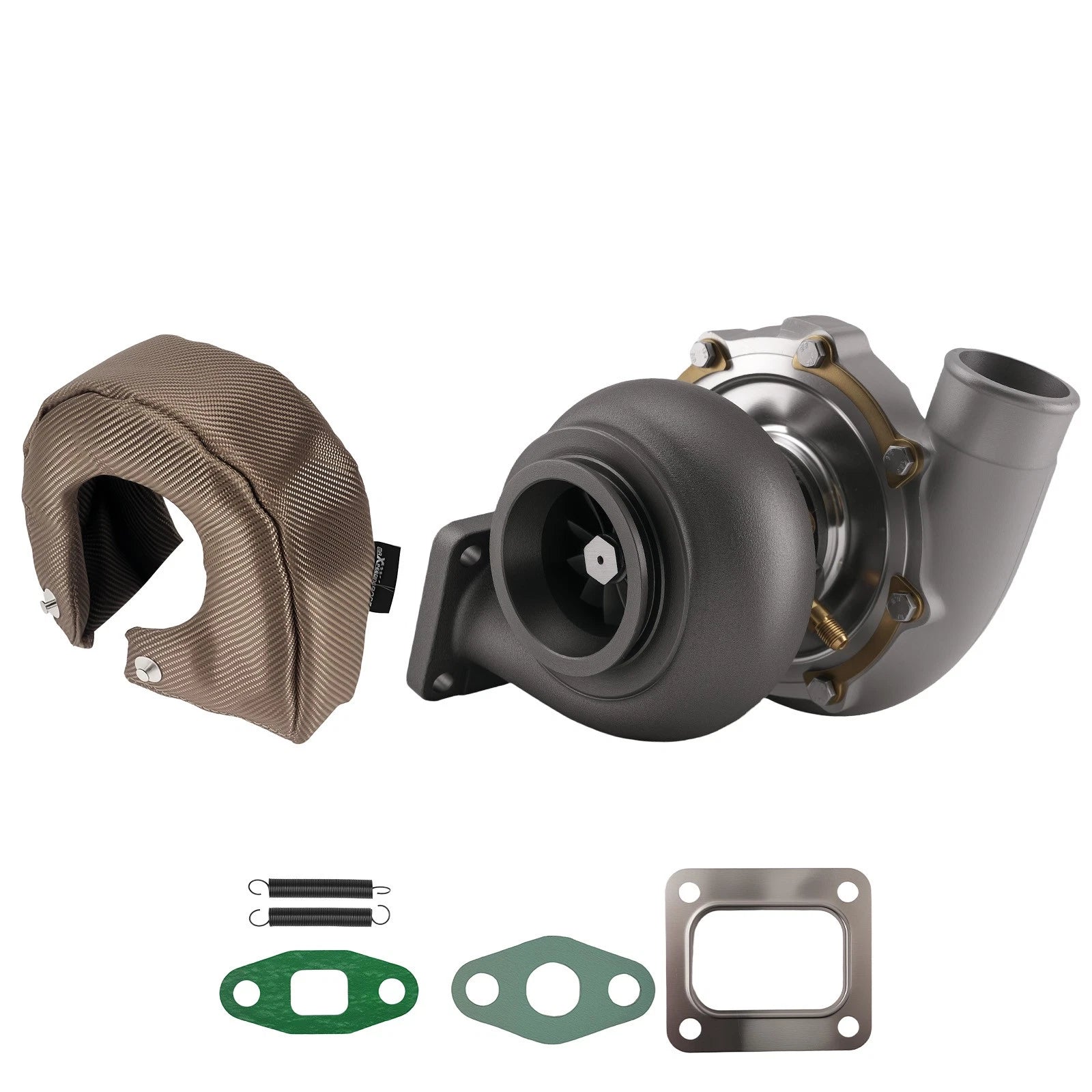 T76 Billet Turbo T4 .96 A/R 0.8 500HP for V6 V8 (Compatible with )