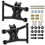 Set of 2 Rear Lower A-Arms w/ Bushing Kit for Polaris Sportsman 800 (2005–2007)