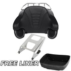 Trunk Pad Speaker Mount Rack for Harley Street Road Glide (2014–2026)