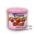 Treefrog Peach Scent Gel Air Freshener for Car/Truck/Office (2.8 oz)