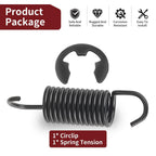 Rear Brake Pedal Spring Tension & Circlip for Yamaha Banshee (1987–2006)