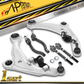 6X Front Lower Control Arm Ball Joint Tie Rod for Nissan Altima (2007–2013)