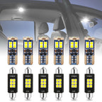 Set of 12 LED Dome Glove Box Lights for Dodge Charger (2015–2022)