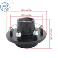 Spindle 6 on 5.5" Trailer Idler Hub Kit for 6000lbs Axles (Includes Bearing Kit)