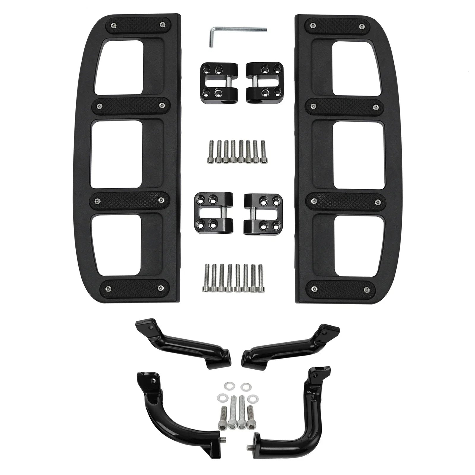 Driver Floorboards Mount Bracket for Harley Road Glide (2014 - 2024)