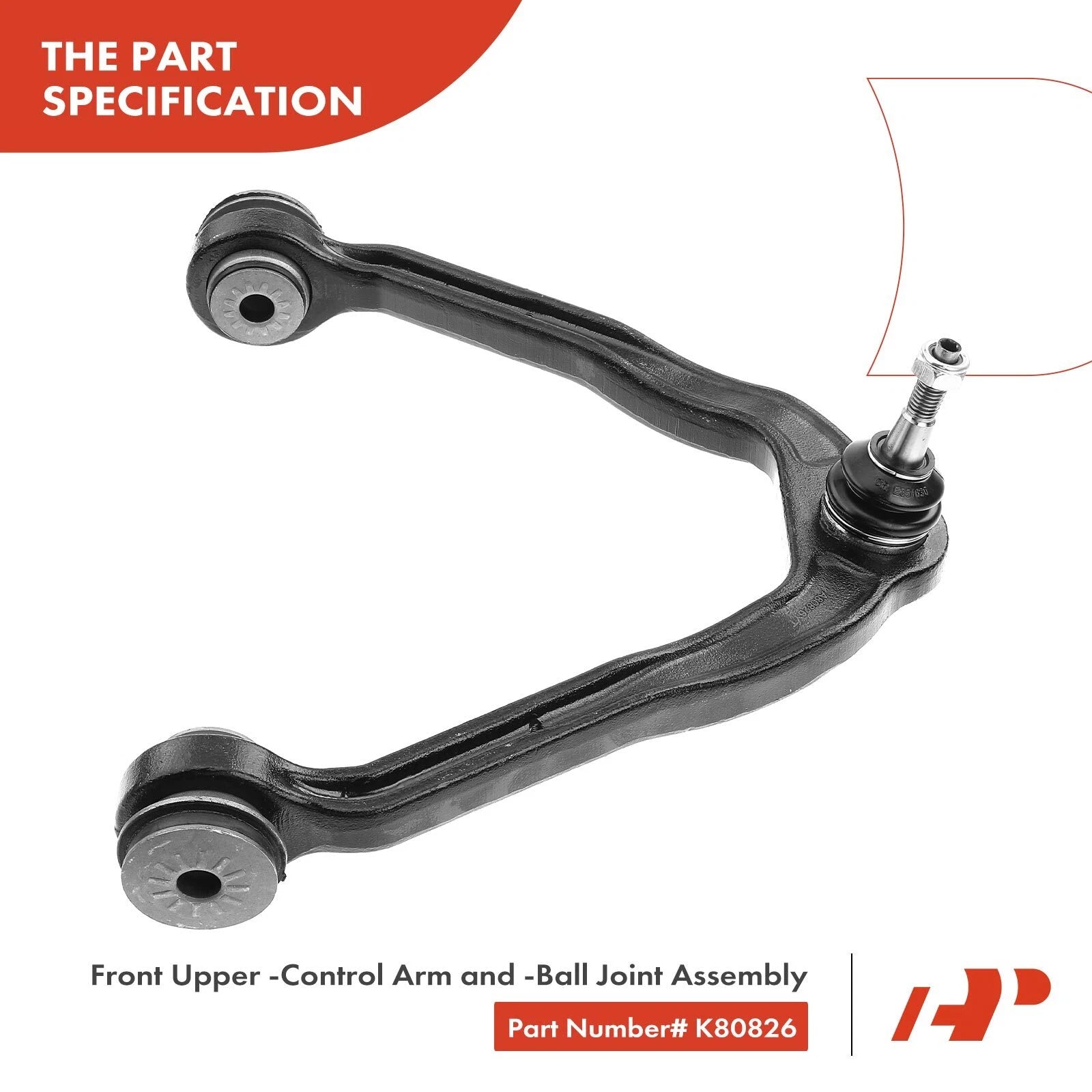 Set of 8 Front Control Arm Ball Joints Sway Bar Links for Chevy GMC Cadillac