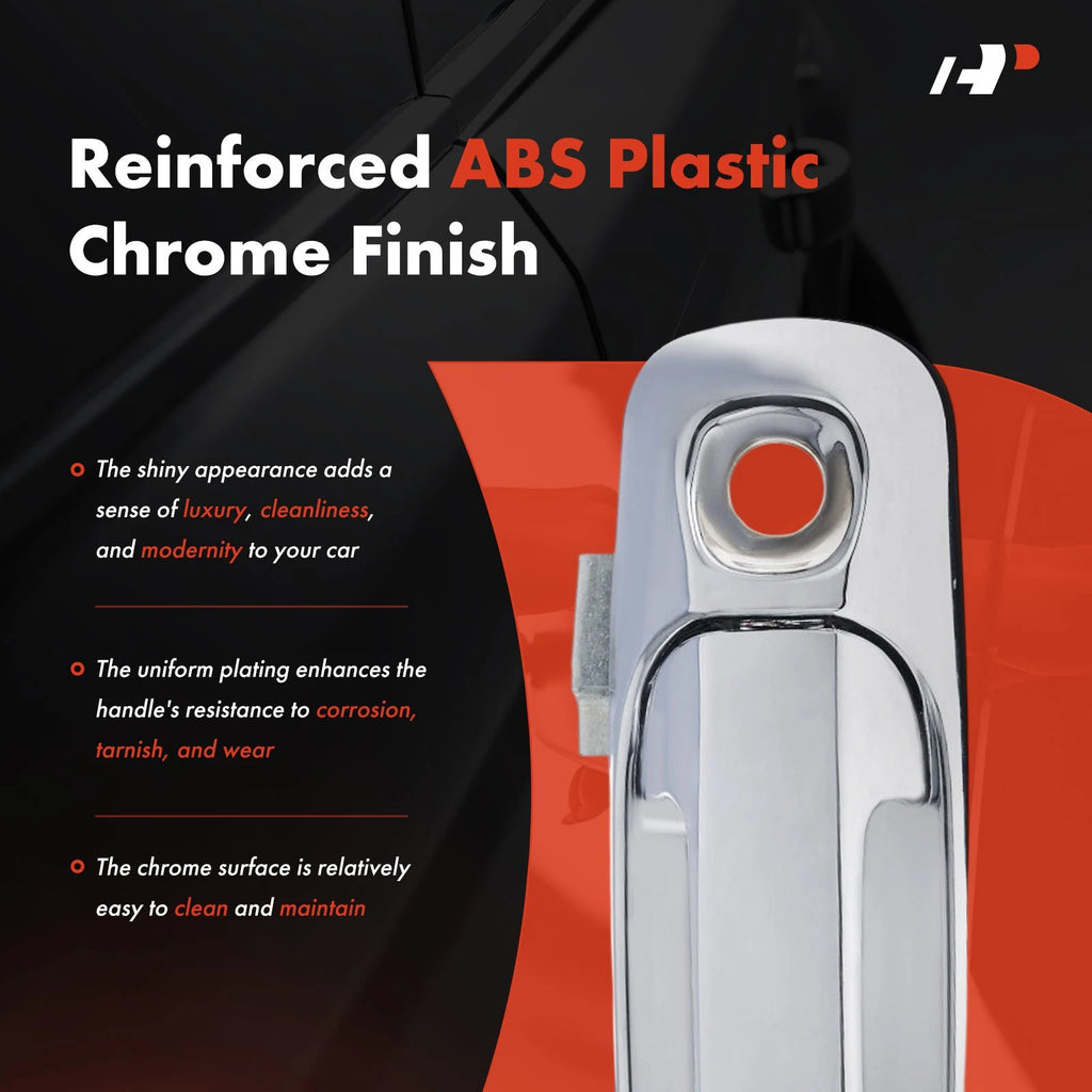 Front Left Exterior Door Handle for Jeep Grand Cherokee (1999–2004)