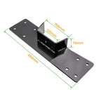 Rear Axle Lowering C Notch Kit for Chevy Silverado 1500 (1999-2006)