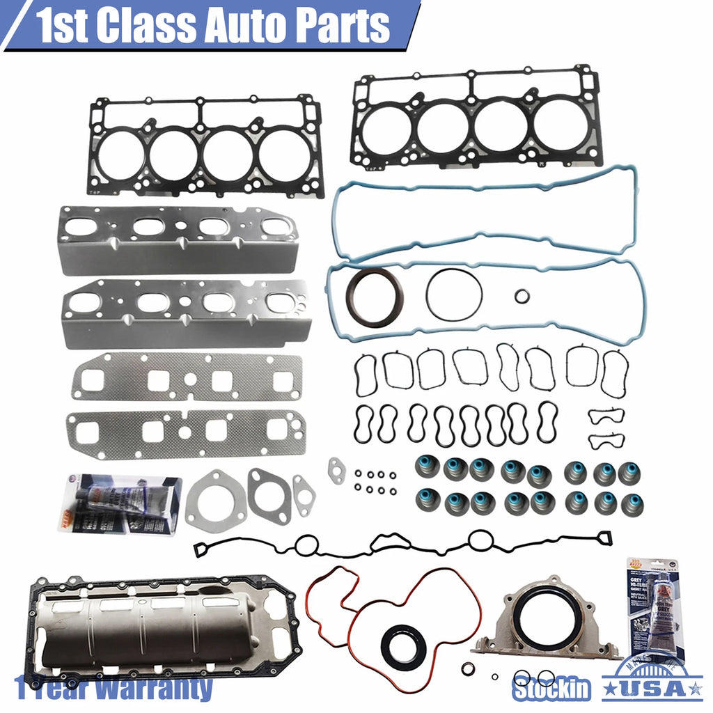 Engine Cylinder Head Gasket Set for Dodge Charger Chrysler V8 (2011–2023)
