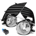Fog Light Lamp Set for Toyota Camry SE XSE (2018–2020) OE Style w/ Bezel+Switch