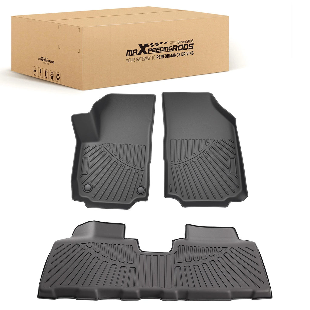 Set of 4 All Weather Floor Mats for GMC Terrain Chevrolet Equinox (2018–2025)