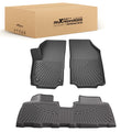 Set of 4 All Weather Floor Mats for GMC Terrain Chevrolet Equinox (2018–2025)