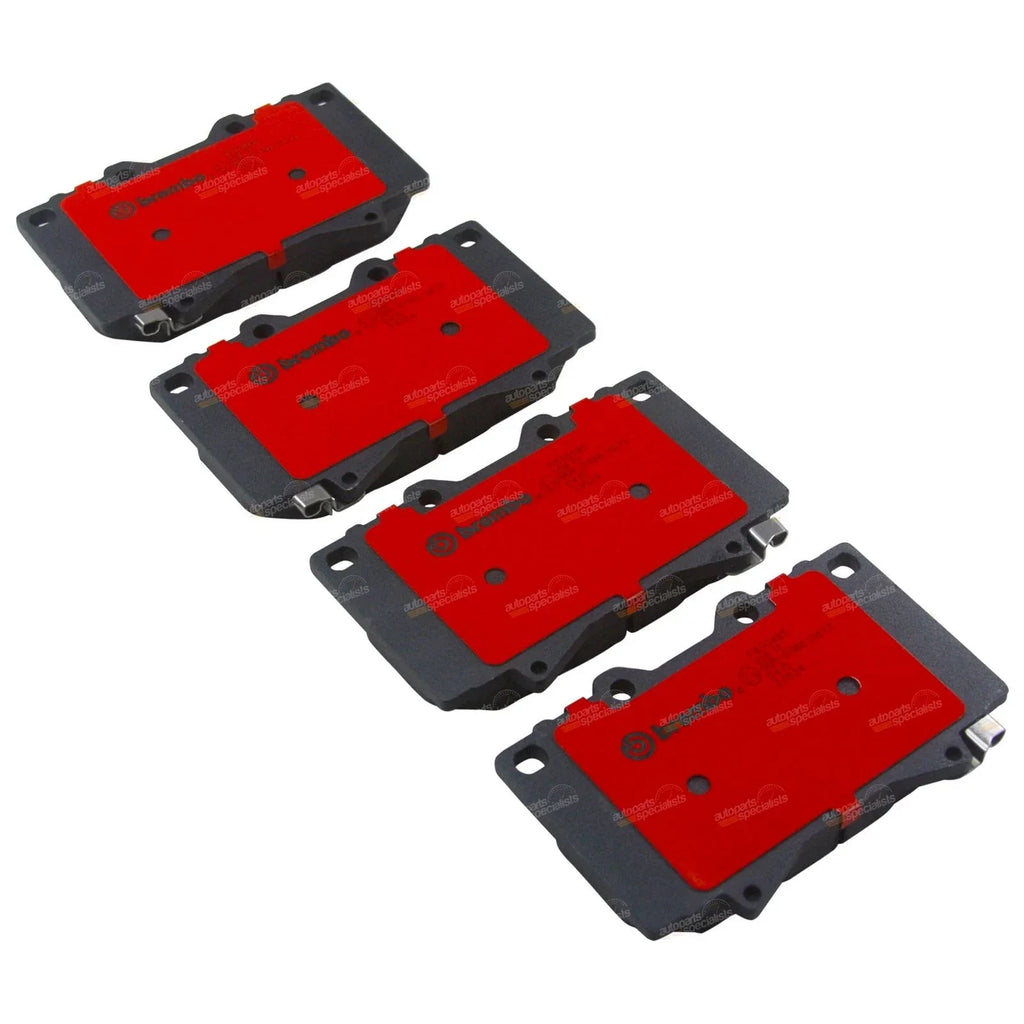 Brembo Front Pads for Landcruiser 78-105 Series for Toyota LC (1999–2012)
