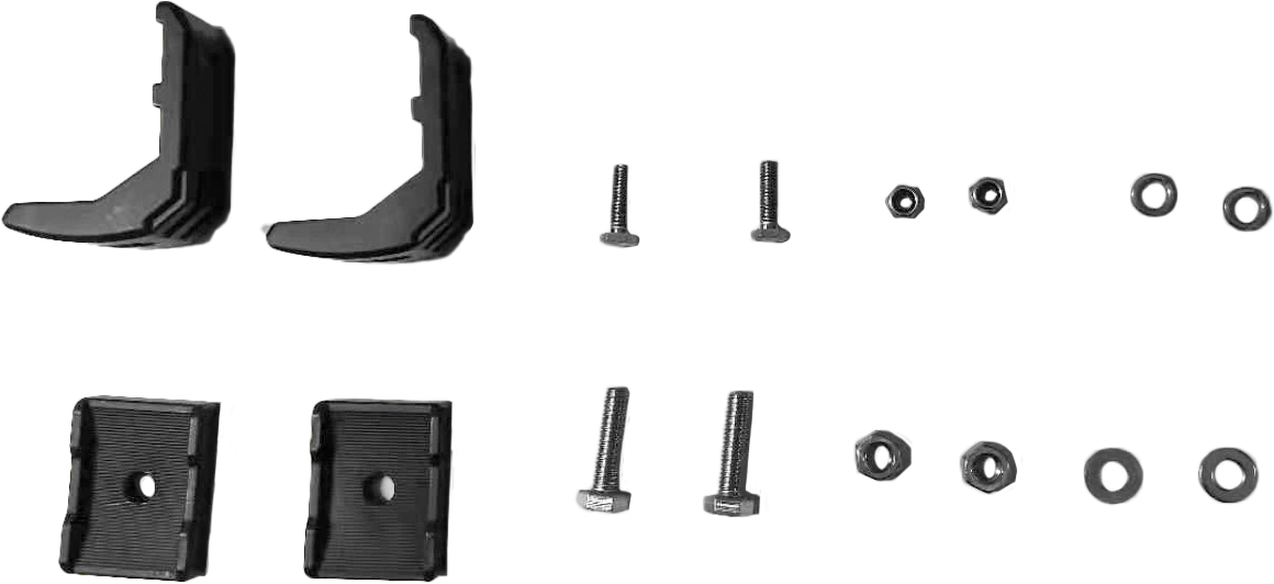 Back Bracket Kit for ATV UTV Pod Lights (2010–2023)