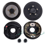 10" X 2-1/4" Trailer Brake Hub Drum Bearing Kit for 3500 lbs (2010–2010)