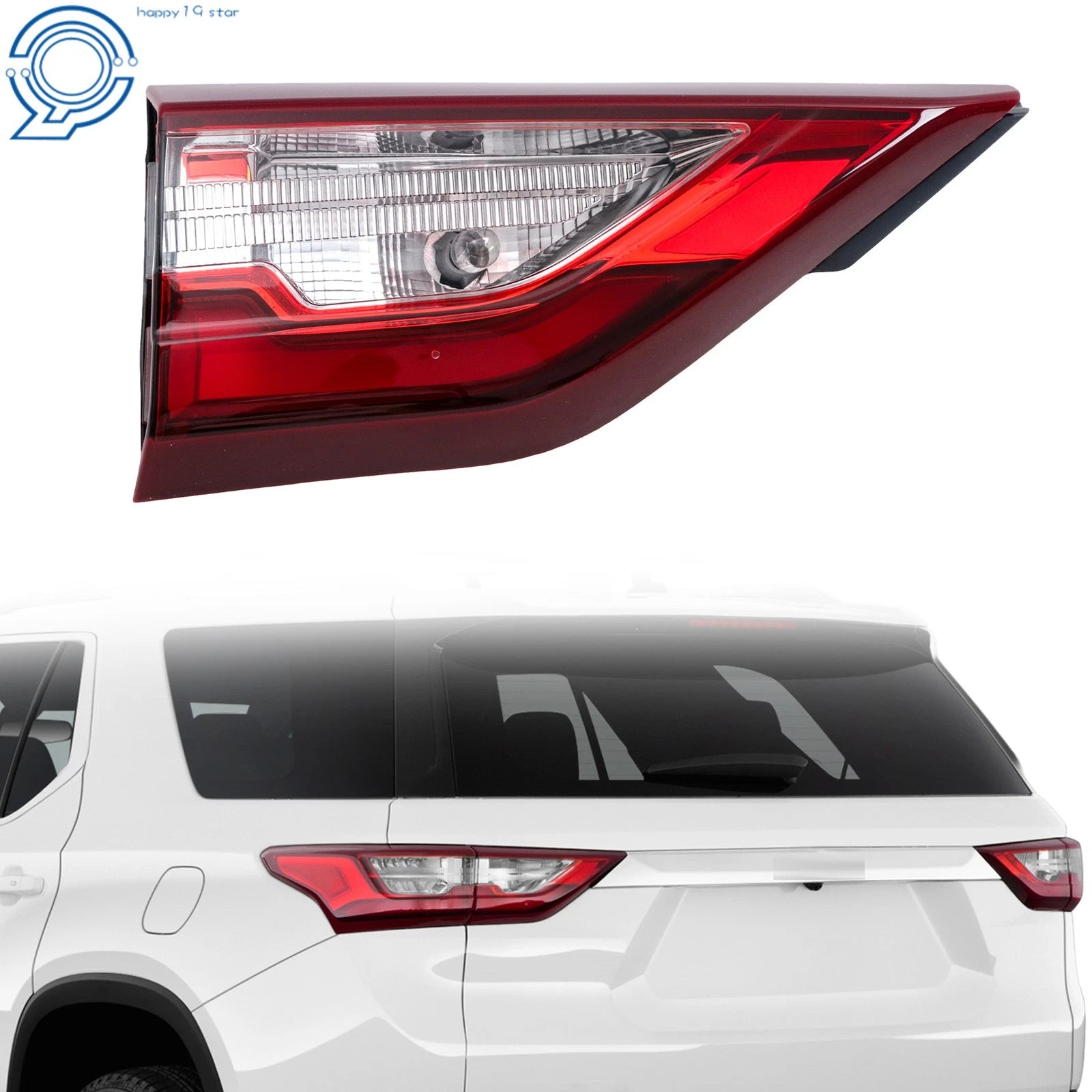LED Tail Lights for Chevy Traverse (2018-2021) Left Driver Side