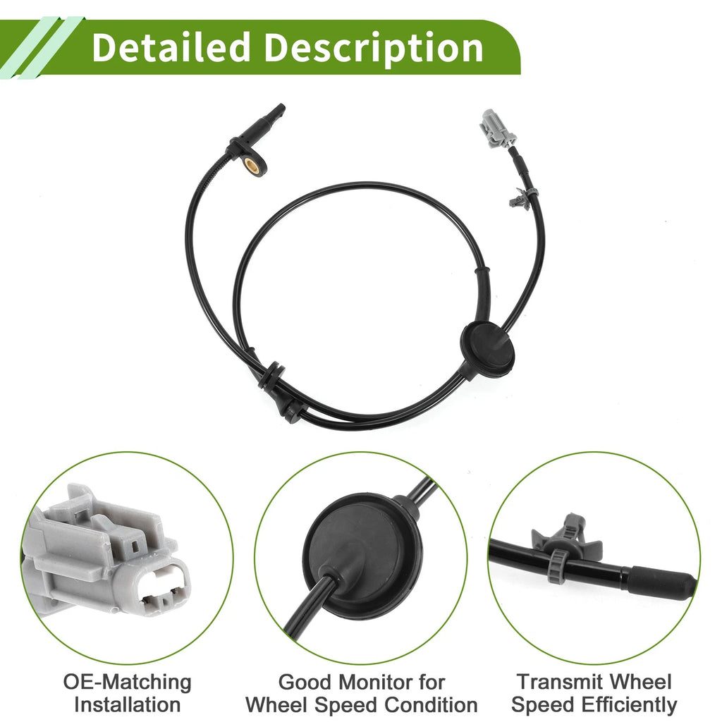ABS Wheel Speed Sensor No. 479109Y000 for Nissan Teana J31 (2003–2008)
