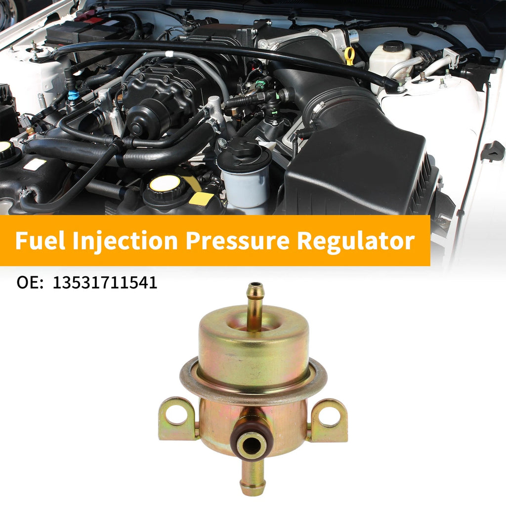 Fuel Pressure Regulator for BMW 318i 325i 535i M3 M5 M6 (1984–1993) No. 13531711541