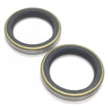 2Pcs Prop Shaft Oil Seal for Johnson Evinrude V4 V6 (1991–1992) 0334950 18-8367