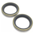 2Pcs Prop Shaft Oil Seal for Johnson Evinrude V4 V6 (1991–1992) 0334950 18-8367