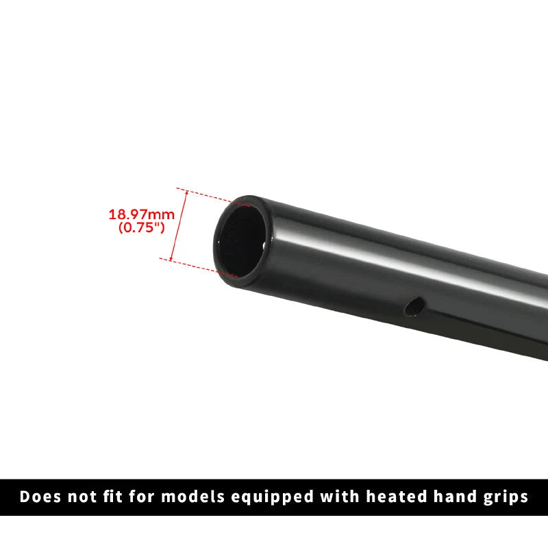14" Rise 1" Ape Hanger Handlebar for Harley Street Glide FLHX (2024-2025)