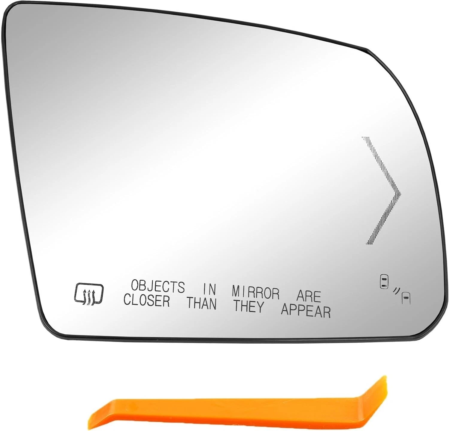 Heated Mirror Glass w/ BSM Signal for Toyota Tundra (2007–2020)