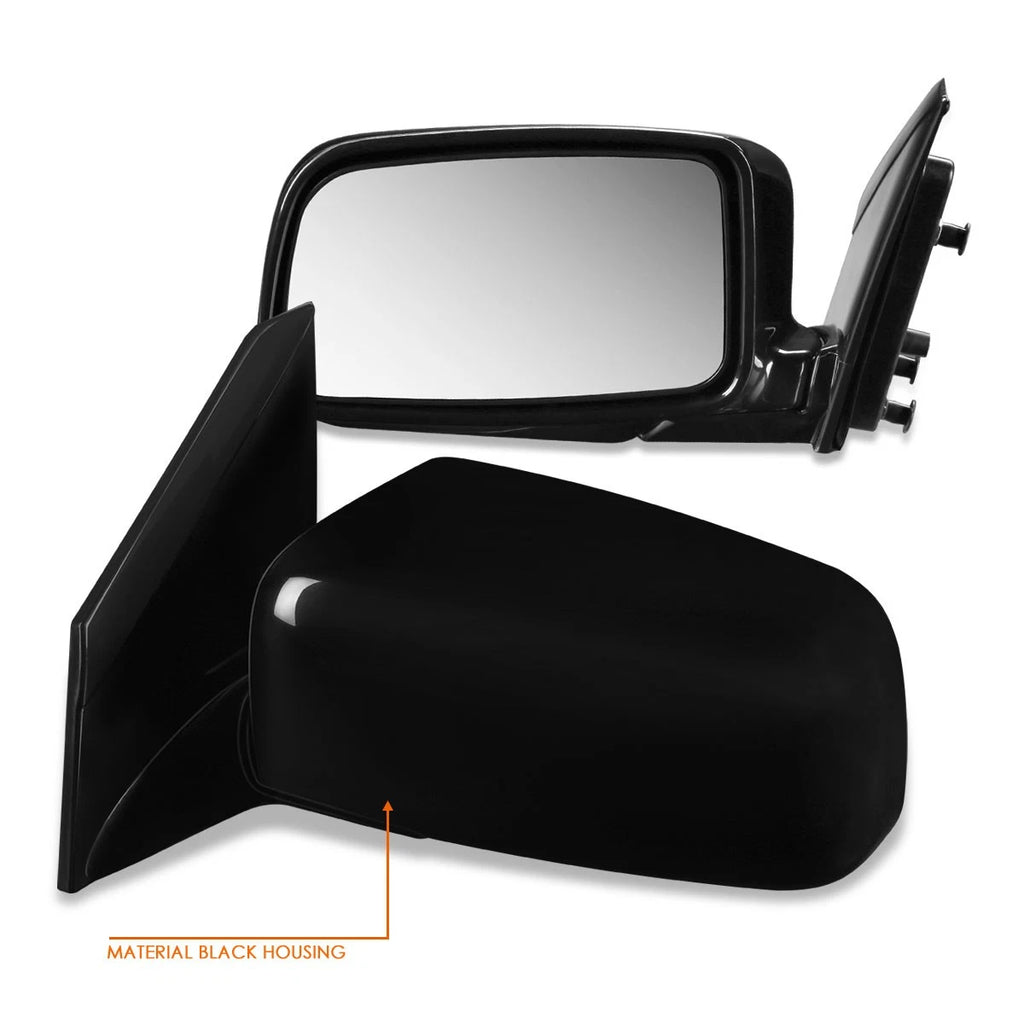 Manual Adjustable Side View Mirror Left for Mitsubishi Lancer (2002–2007)