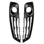 Front Bumper Fog Lamp Grille for Audi A8 D4 (2011–2014) 4H0807680E