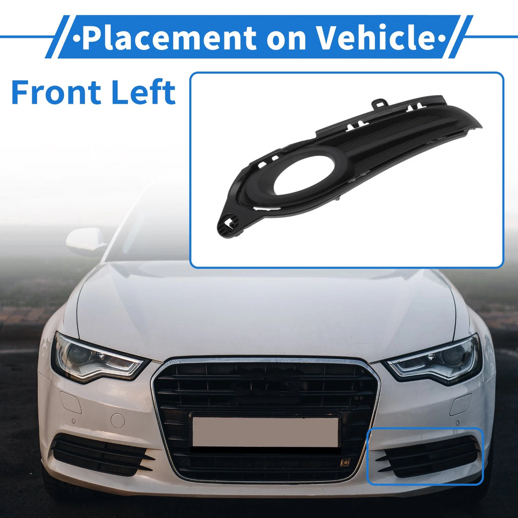 Front Left Fog Light Grill No. 71106T7JH00 for Honda HR-V (2015–2019)