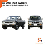 Front Door Lock Latch Plate for Nissan Navara UTE D21 (1986-1997)