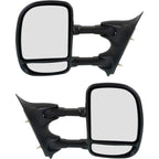 Tow Mirror Set for Ford F-350 Super Duty (1999–2010) Extendable