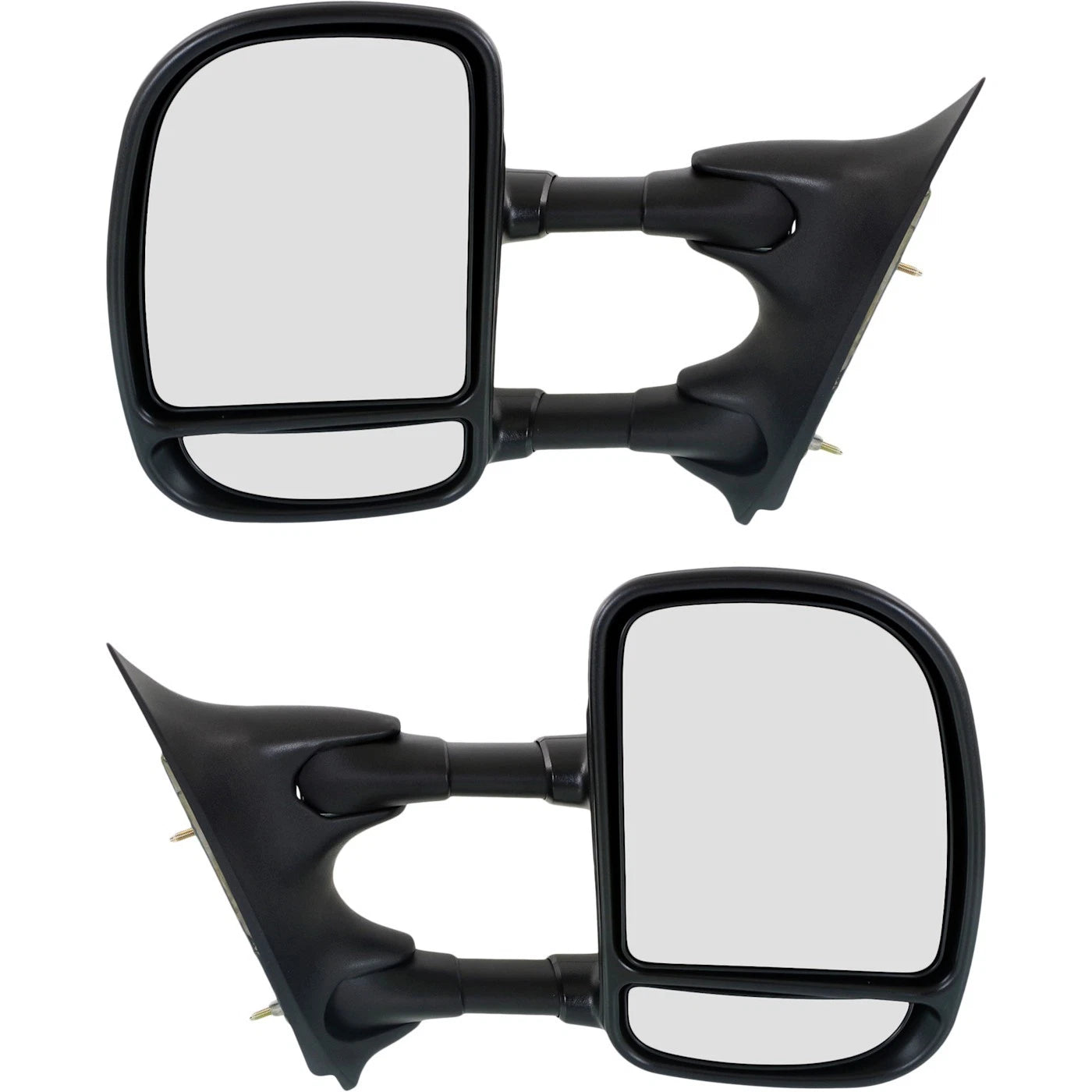 Tow Mirror Set for Ford F-350 Super Duty (1999–2010) Extendable