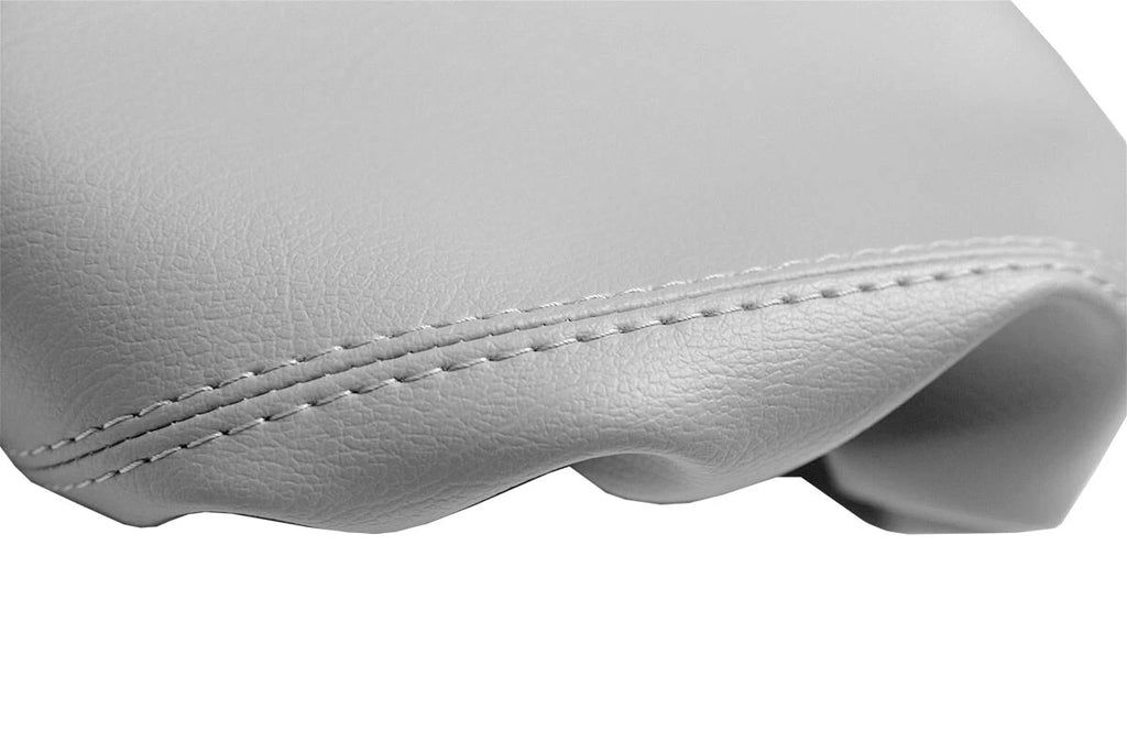 Leather Console Lid Pull Over Armrest Cover for Ford Edge (2007–2010)